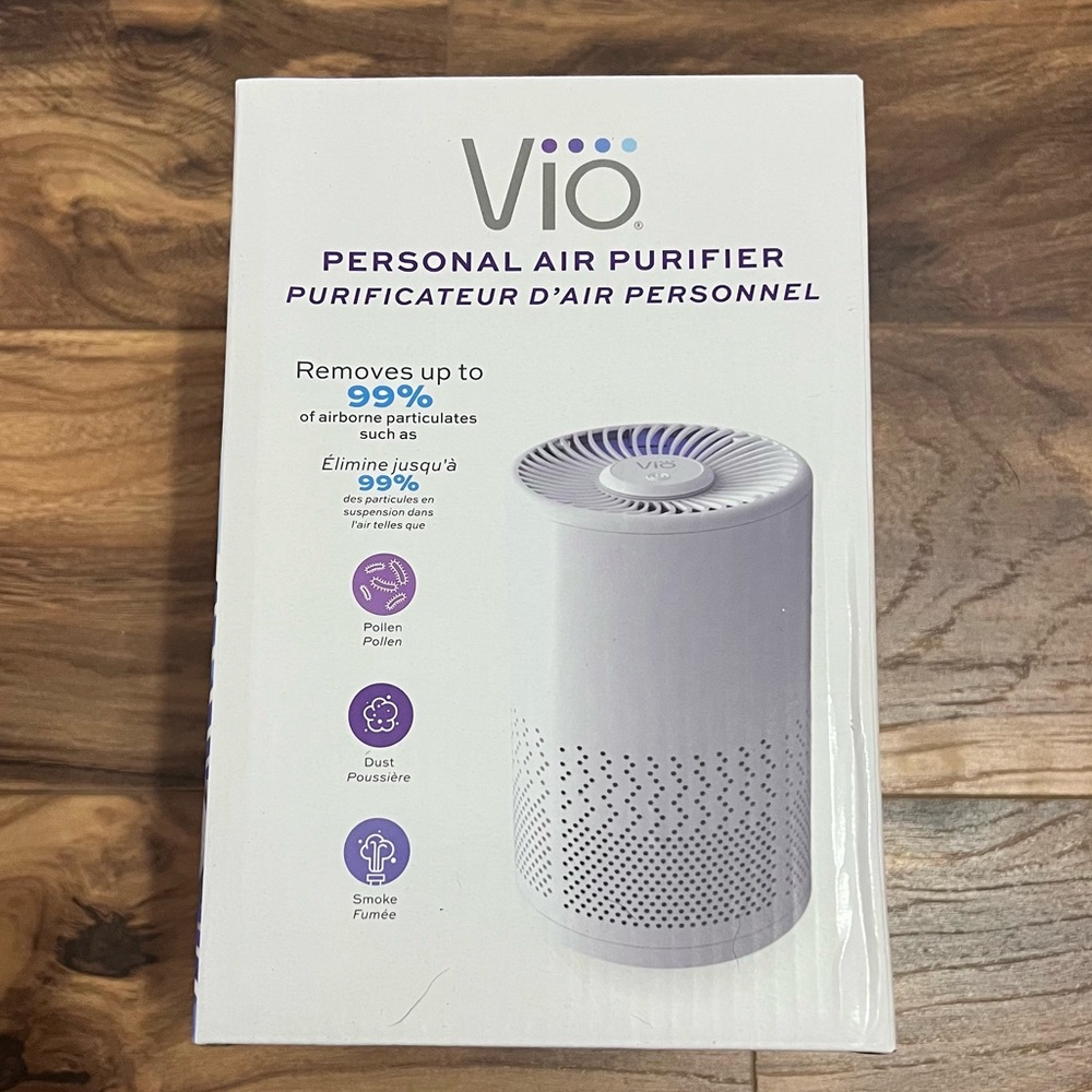 NEW - VIO Personal Air Purifier